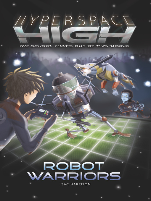 Title details for Robot Warriors by Zac Harrison - Wait list